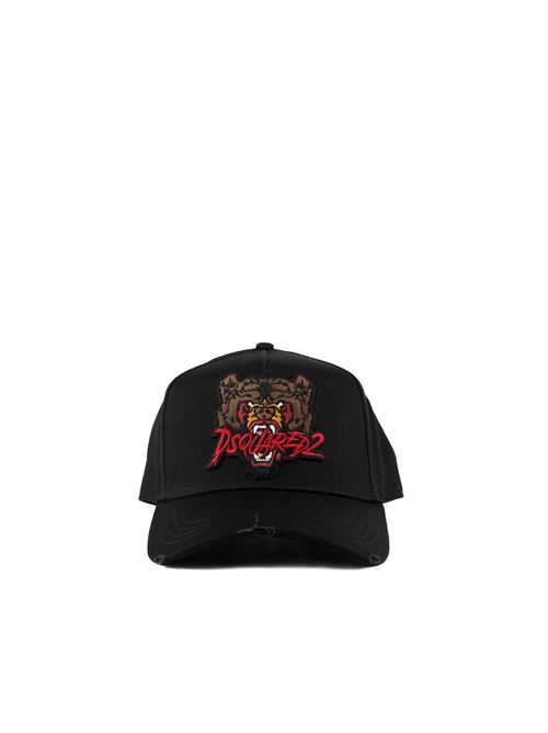 Cappello Horror con logo DSQUARED2 | BCM0834 05C000012124